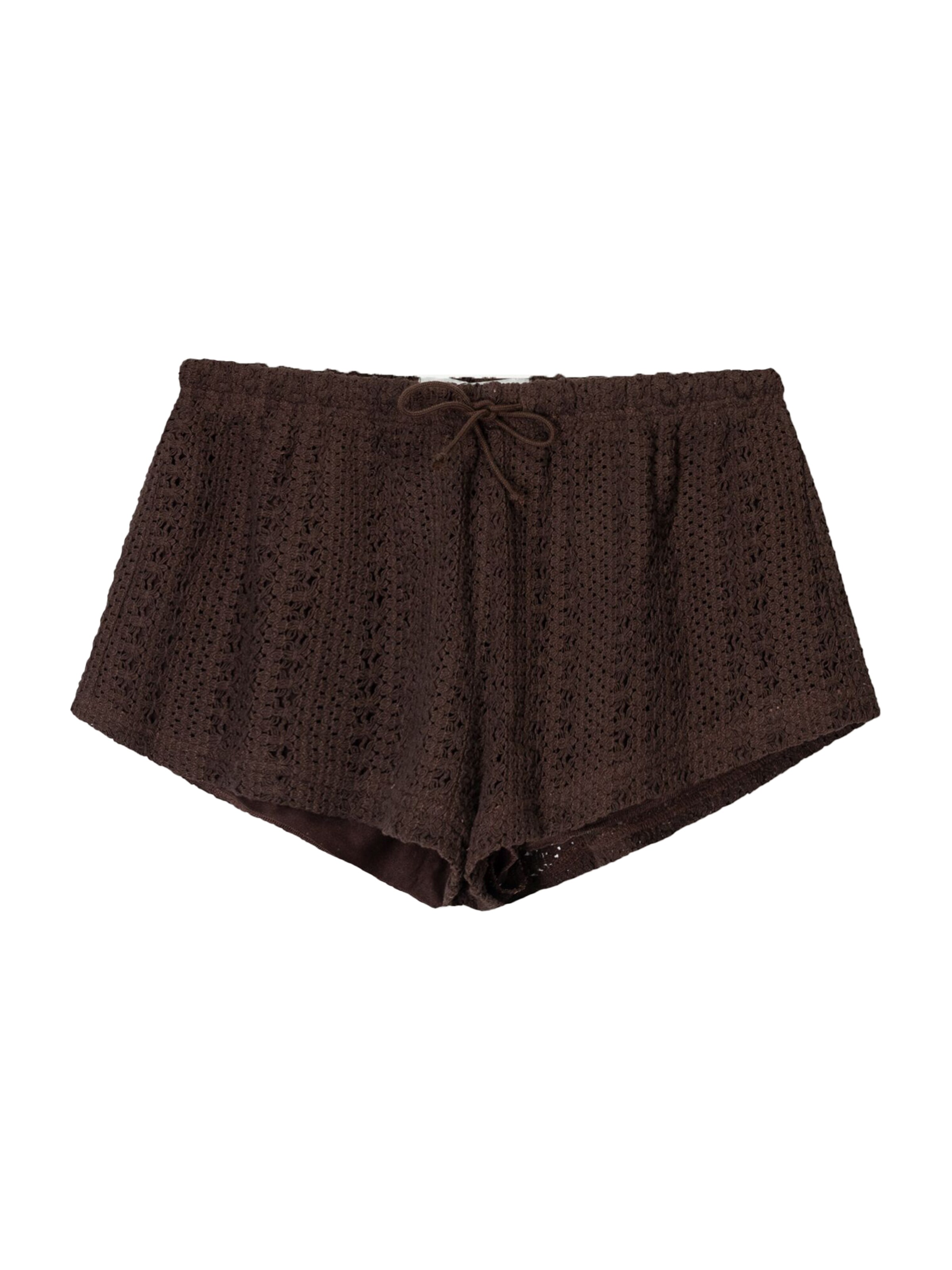 Bershka Regular Byxa i brun: framsida