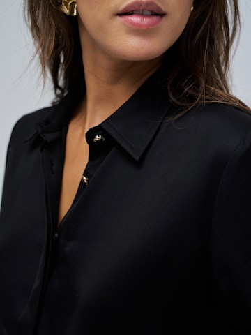 Salsa Jeans Blouse in Black
