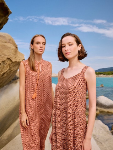 Pink Label - Vestido de verão em castanho