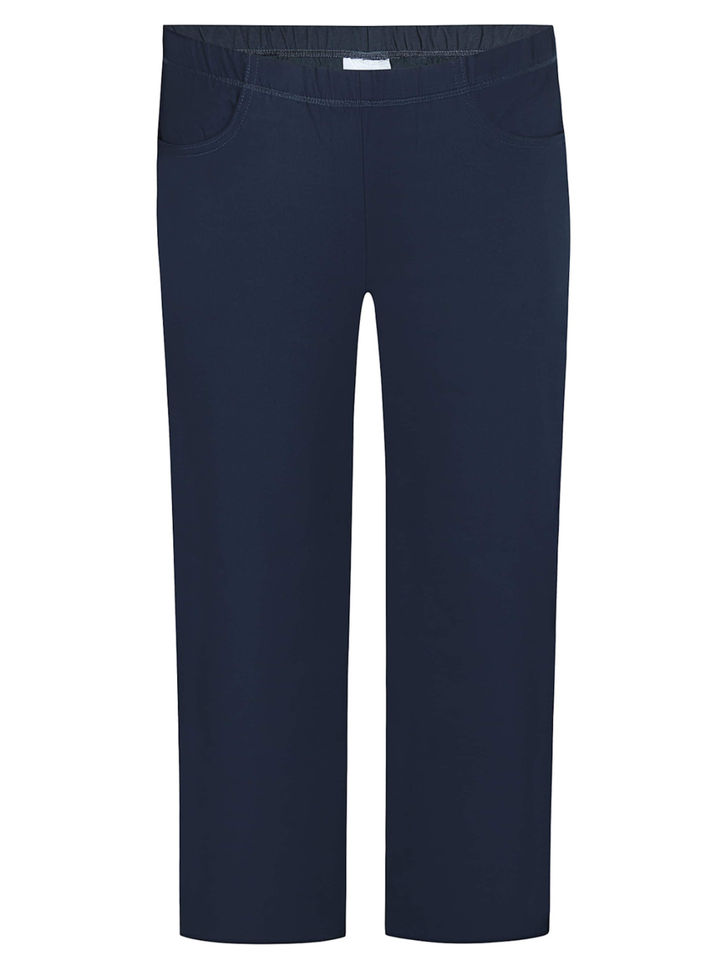 Zhenzi Loose fit Pants 'Jazzy 65' in Blue: front