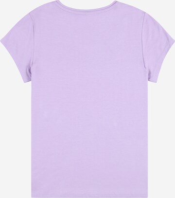 KIDS ONLY Shirt 'MOSTER' in Purple