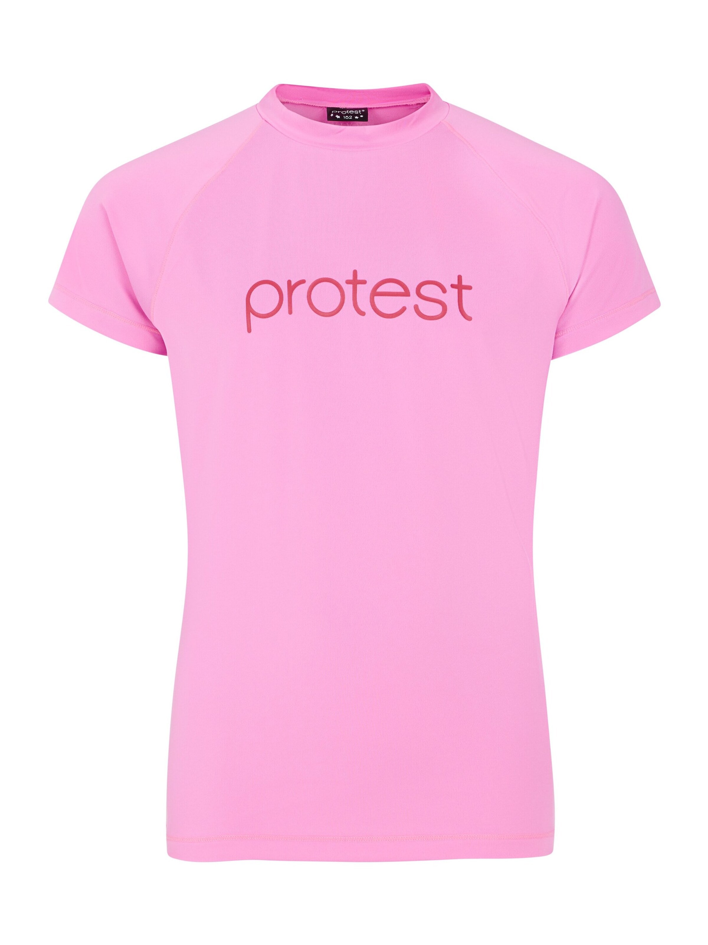PROTEST Athletic Swimwear 'SENNA JR' in Pink: front