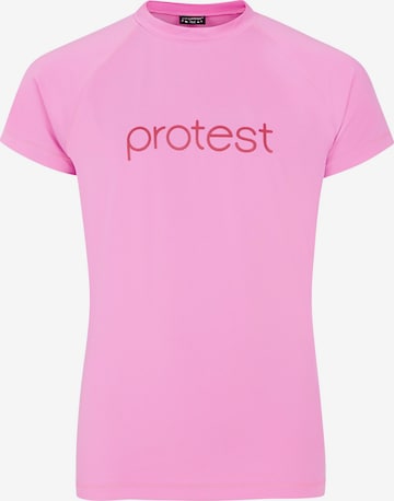 PROTEST Athletic Swimwear 'SENNA JR' in Pink: front