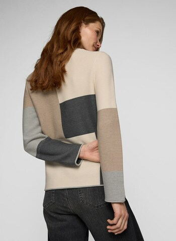Pull-over Rabe en beige