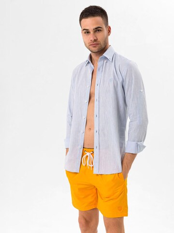 Shorts de bain Daniel Hills en orange