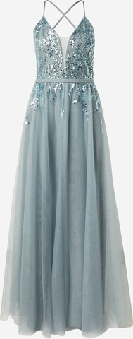 VM Vera Mont Evening Dress in Blue: front