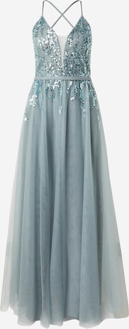 VM Vera Mont Evening Dress in Blue: front