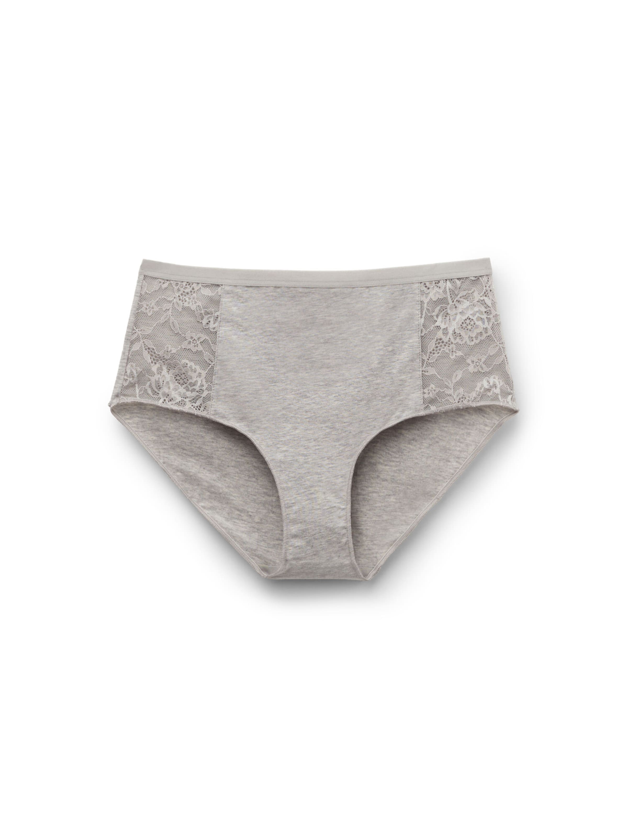 Tezenis Panty in Grey: front
