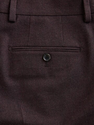 Coupe slim Pantalon à pince Next en rouge