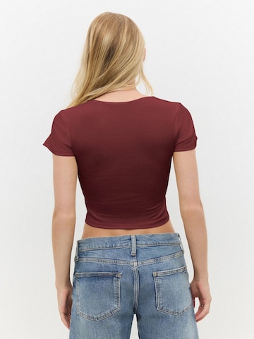 No Matter What T-Shirt in Rot