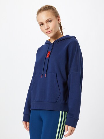 ADIDAS SPORTSWEAR Sportsweatshirt 'Spain' in Blau: predná strana