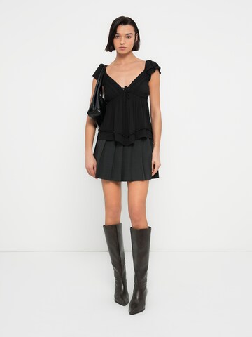 Camicia da donna di HOLLISTER in nero