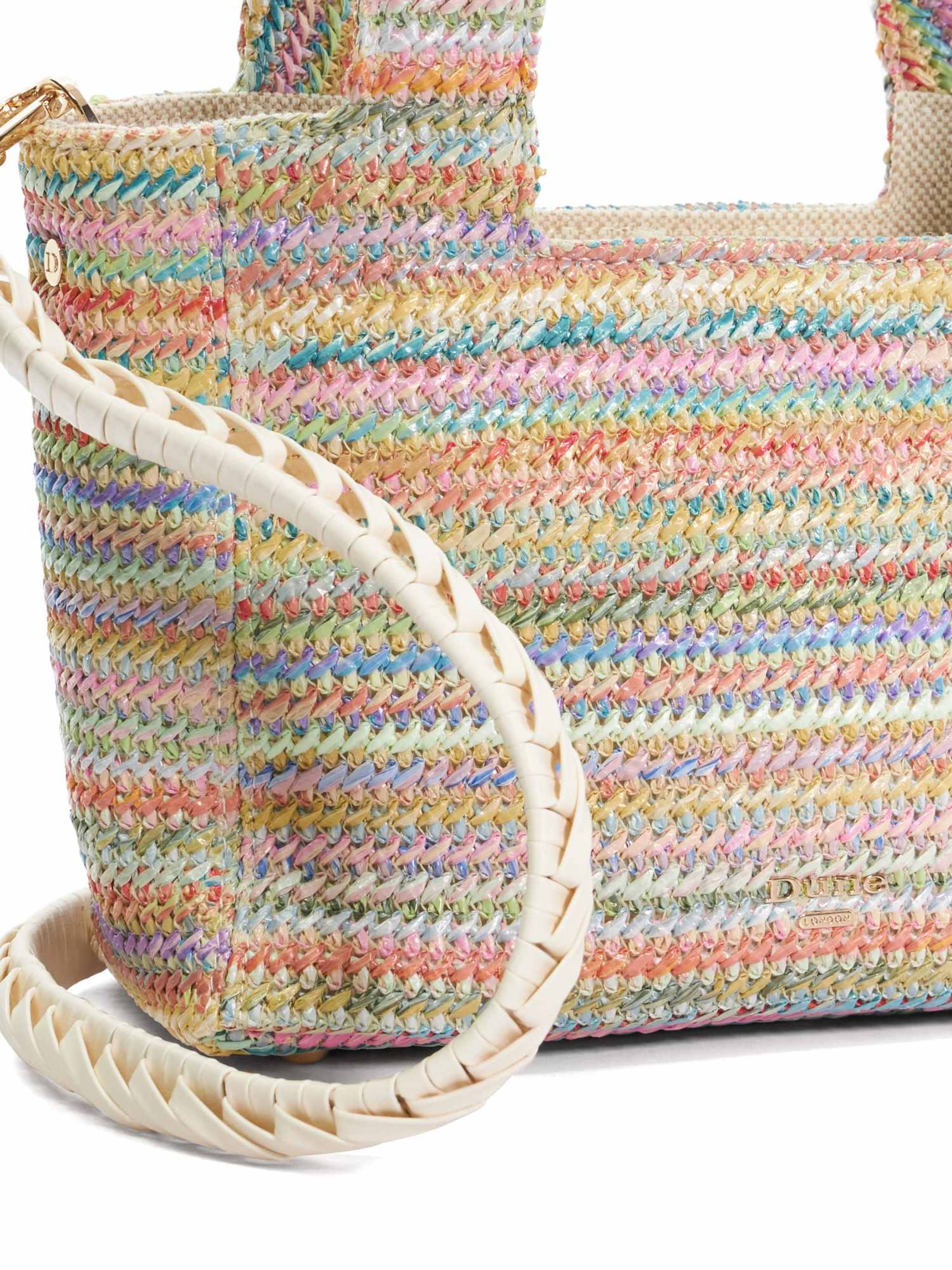 Dune LONDON Handtas 'Drios' in Gemengde kleuren