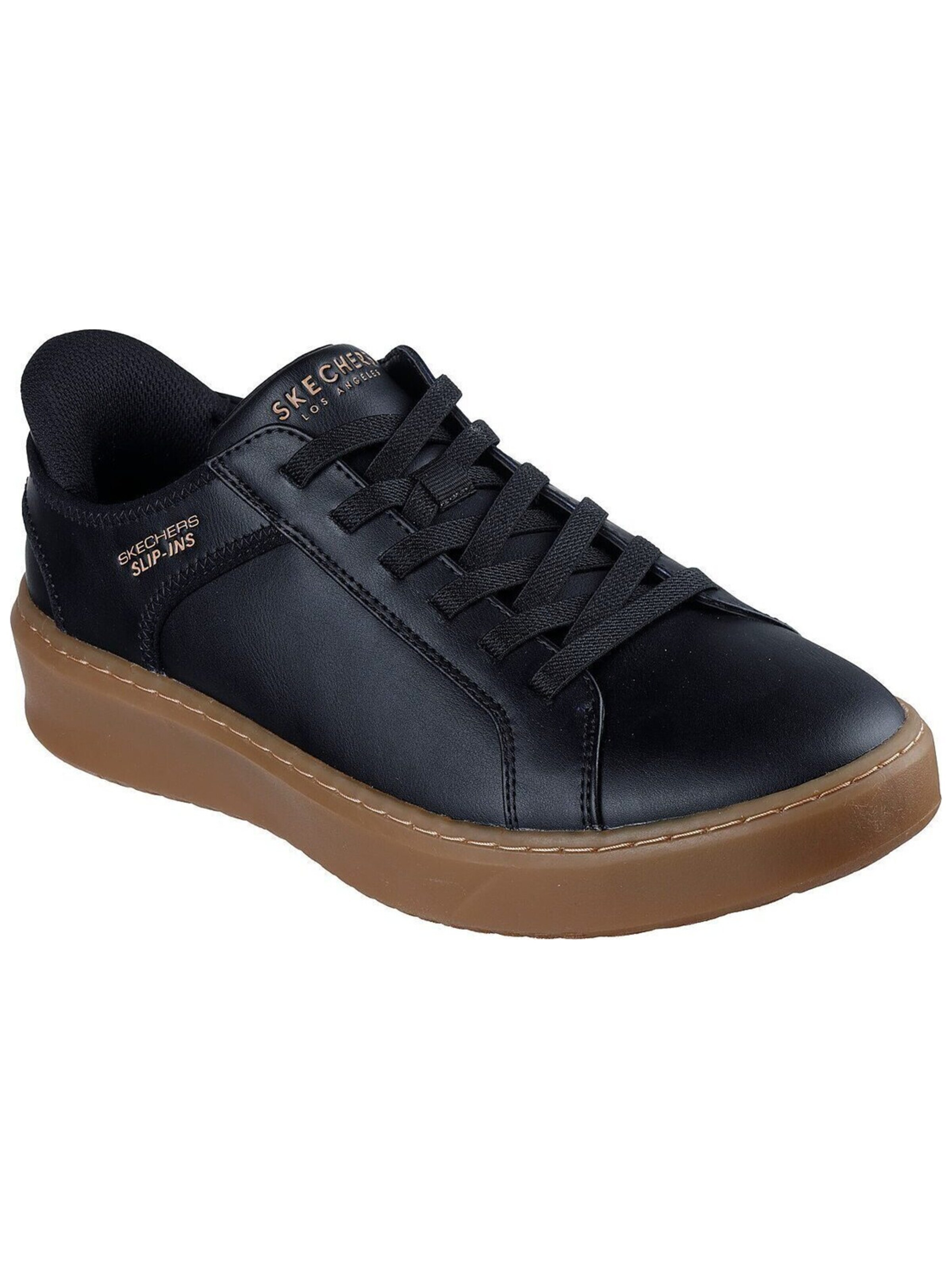 SKECHERS - Zapatillas deportivas bajas '‌‌‌‌Court Break - Suit' en negro: frente
