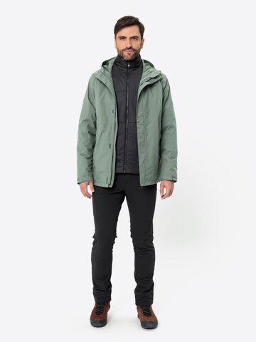 VAUDE Outdoorjas 'Neyland' in Groen