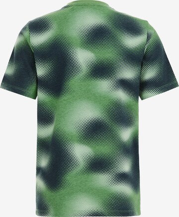 T-Shirt WE Fashion en vert