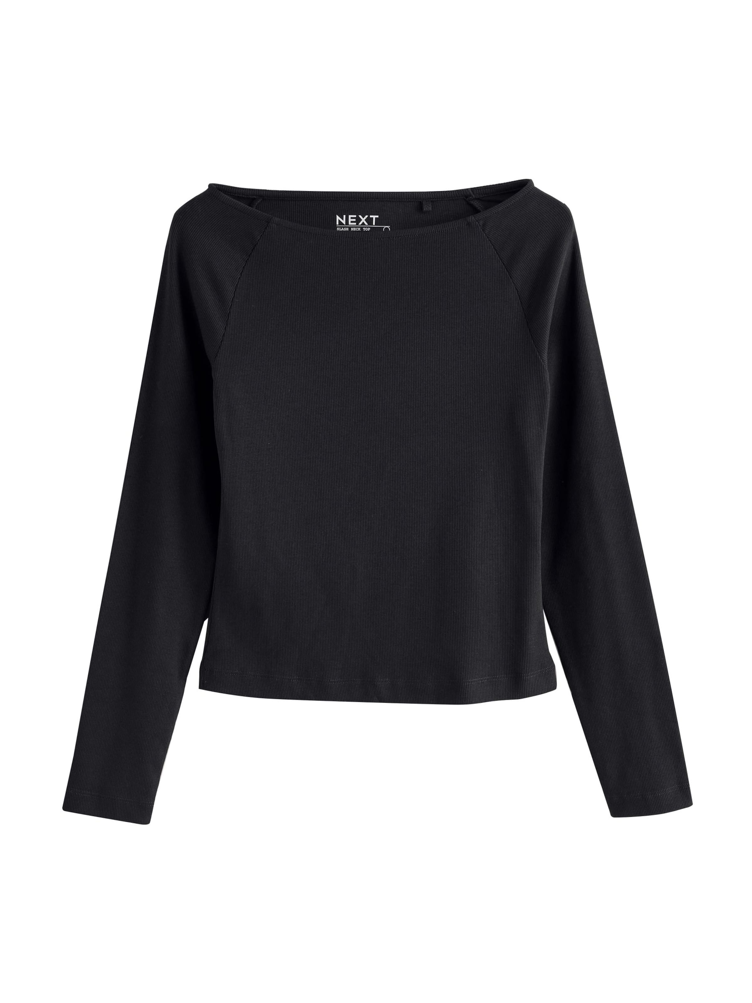 Next Μπλουζάκι σε μαύρο: μπροστά