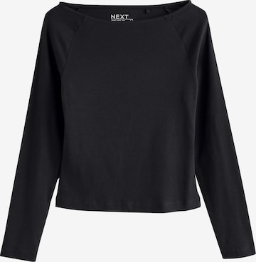 Next - Camisa em preto: frente