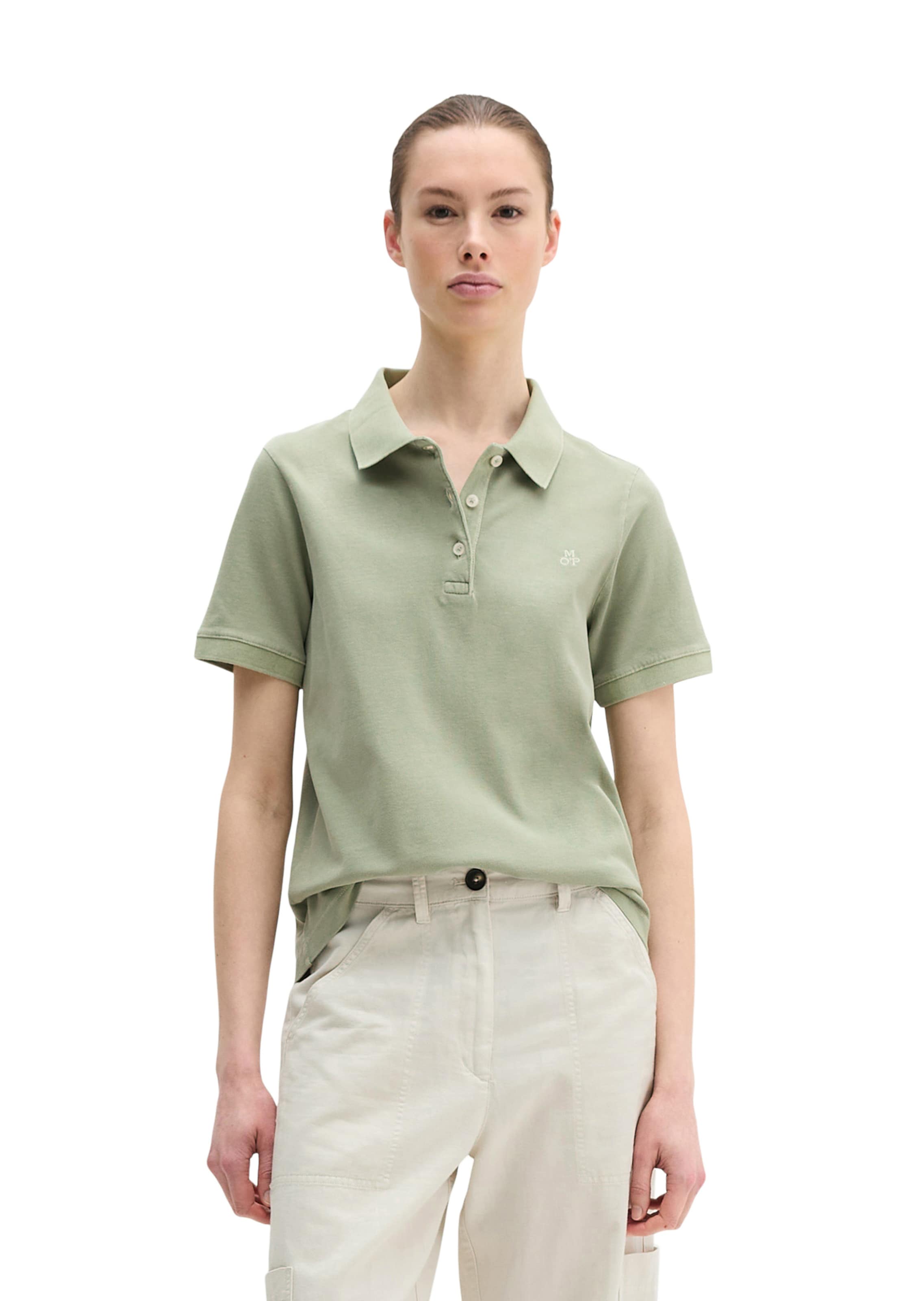 Marc O'Polo Shirt in Grijs: voorkant