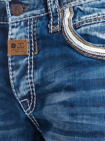 CIPO & BAXX Regular Jeans 'BJ287' in Blue