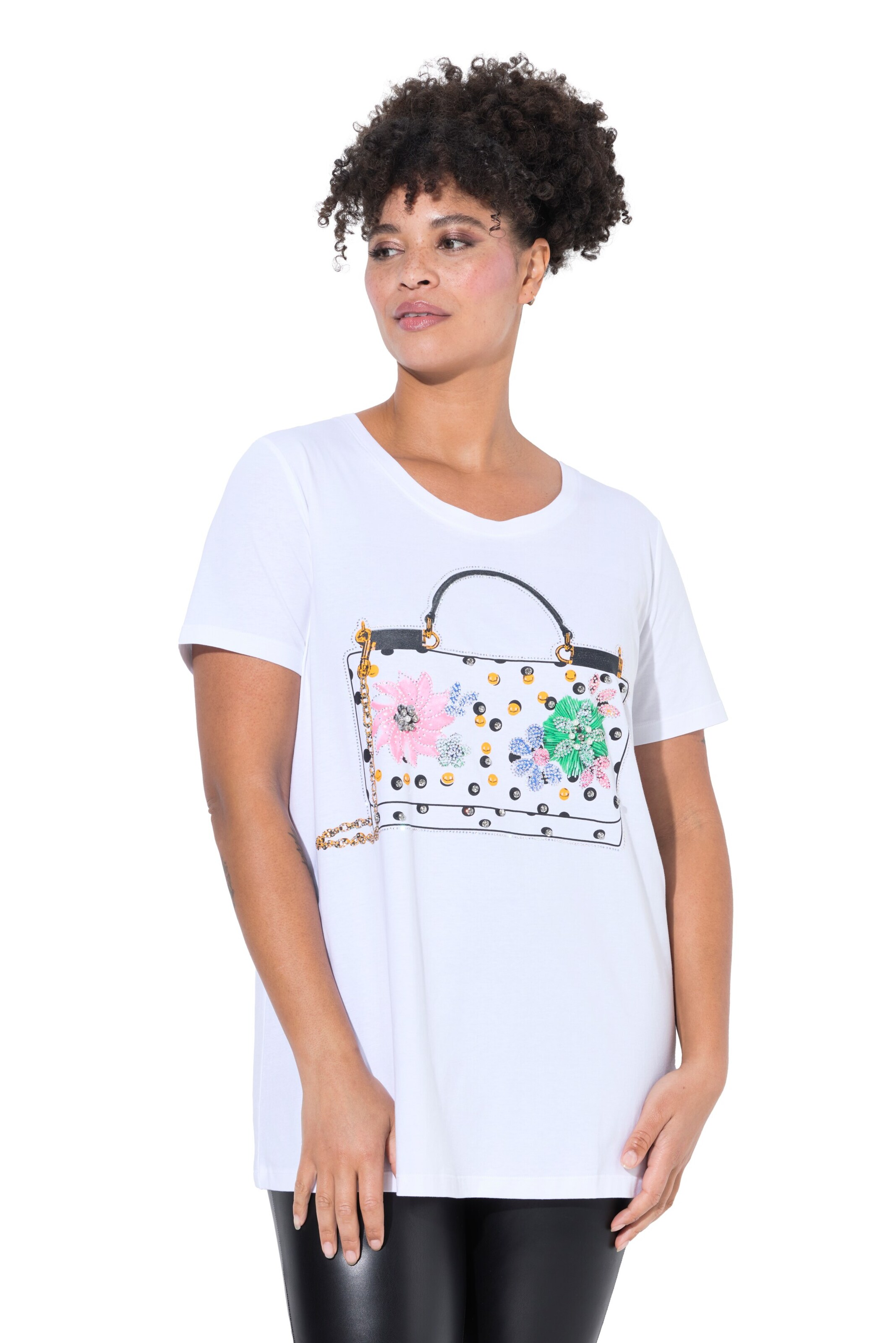 MIAMODA Shirt in Wit: voorkant