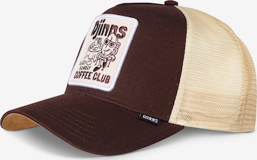 DJINNS Pet 'HFT Coffee' in Bruin: voorkant