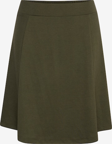 Kaffe Skirt 'Jolen' in Green: front