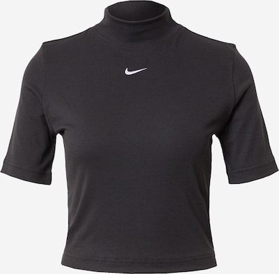 Nike Sportswear Shirt in schwarz / weiß, Produktansicht