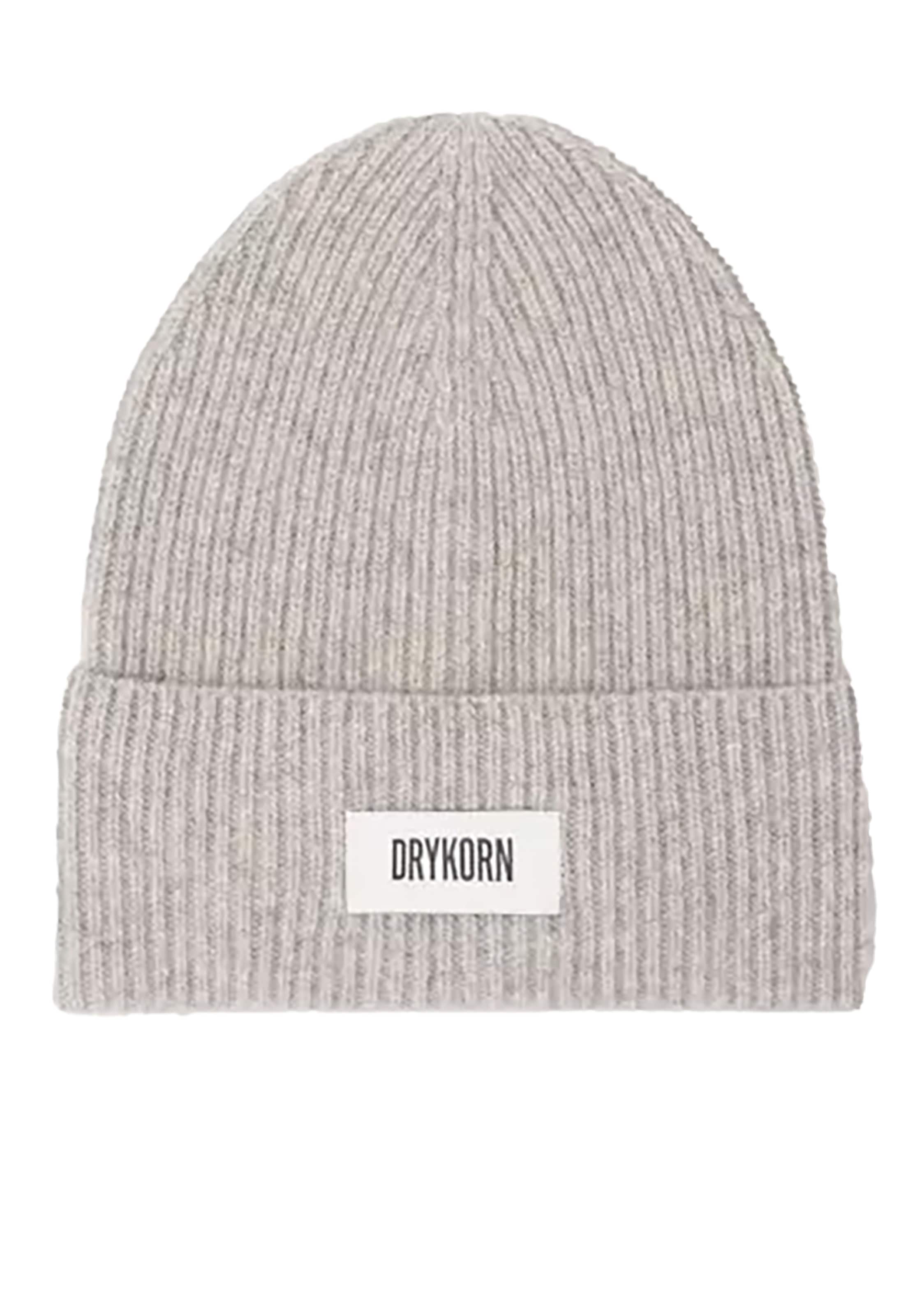 DRYKORN Mütze 'Loah' in Beige: Vorderseite