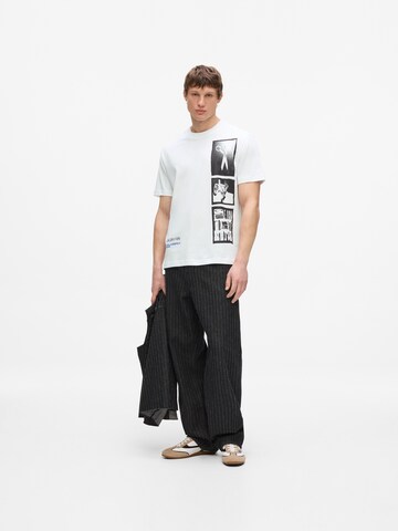 KARL LAGERFELD JEANS Футболка в Белый