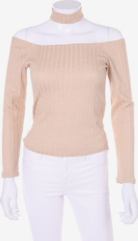 H&M Sweater & Cardigan in S in Beige: front