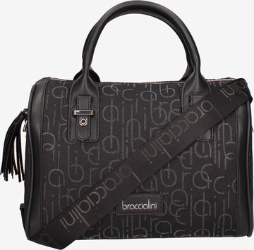 Braccialini Handbag in Black: front