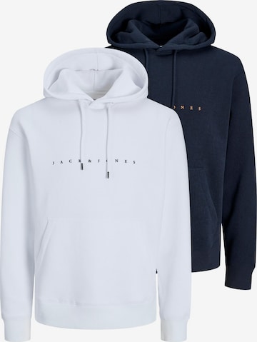 JACK & JONES Sweatshirt 'Star' in Blue: front