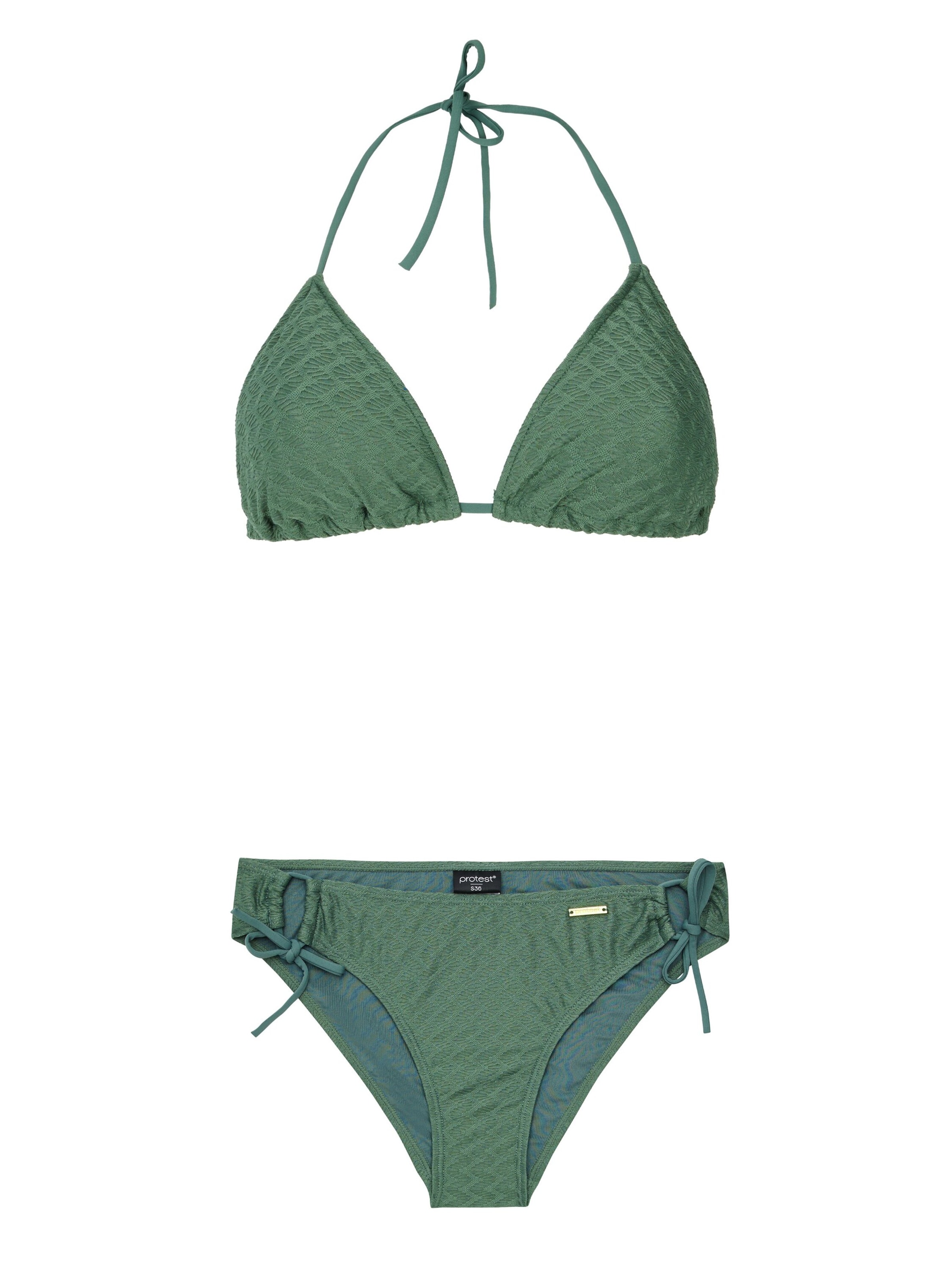 PROTEST Bikini 'PRTGrip' in grün, Produktansicht