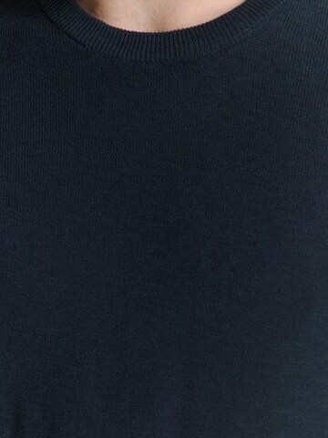 No Excess Trui in Blauw