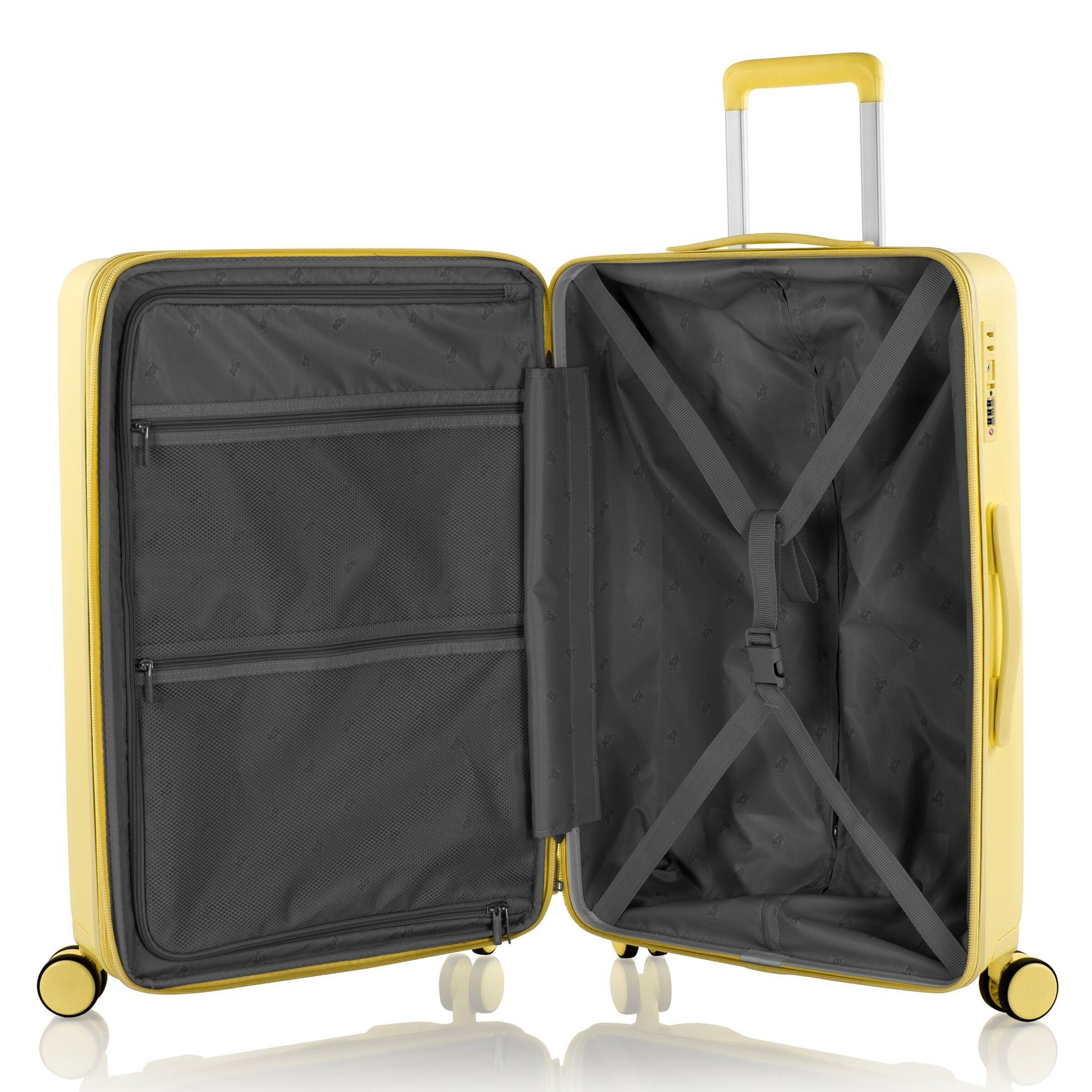 Heys Suitcase Set 'Pastel ' in Yellow