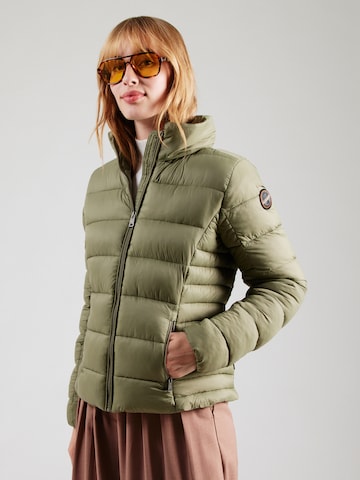 NAPAPIJRI Jacke 'ALMA' in Grün: Vorderseite