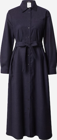 Robe-chemise 'AURONZO' Weekend Max Mara en bleu : devant