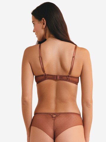 Classico Reggiseno 'Amazone' di ETAM in marrone