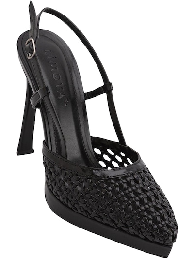 Limoya Escarpins à bride arrière 'Silvie' en 36 en noir, Vue avec produit