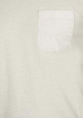 BLEND Shirt ' Tobi ' in Wit