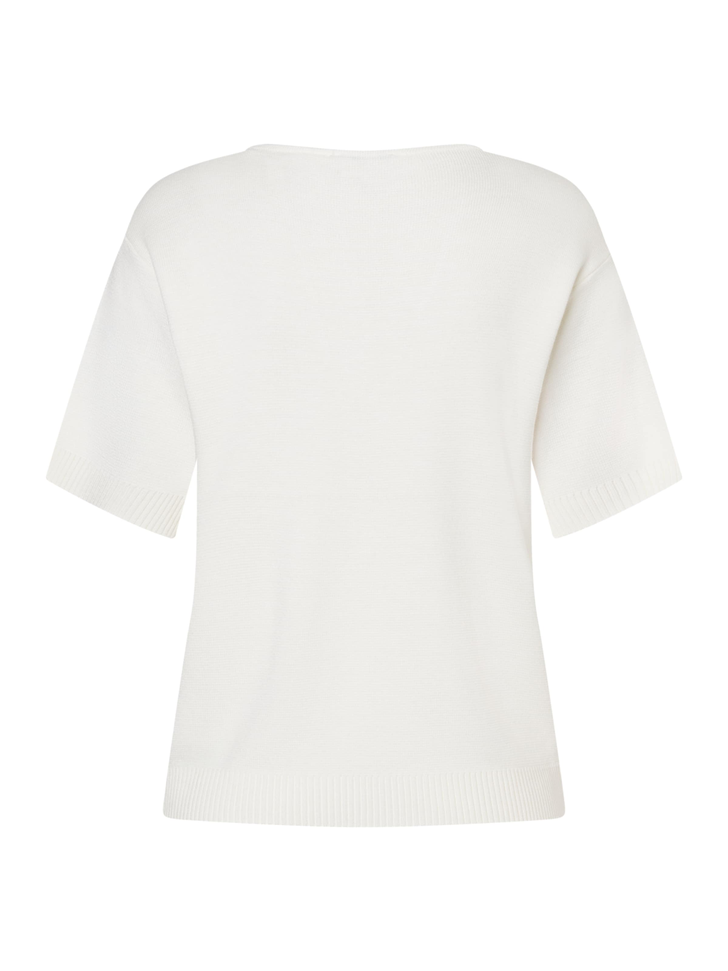 MORE & MORE Sweater in White
