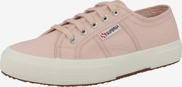 Sneaker bassa '2750 Cotu Classic' di SUPERGA in rosa: frontale