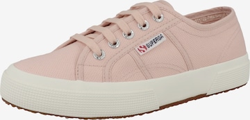 SUPERGA Platform trainers '2750 Cotu Classic' in Pink: front