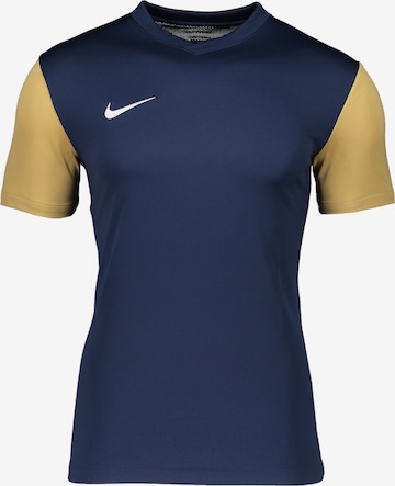 NIKE Performance Shirt in Blue: front