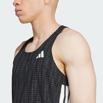 ADIDAS PERFORMANCE Λειτουργικό μπλουζάκι 'Adizero' σε γκρι