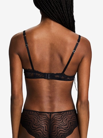 Invisible Soutien-gorge ESPRIT en noir