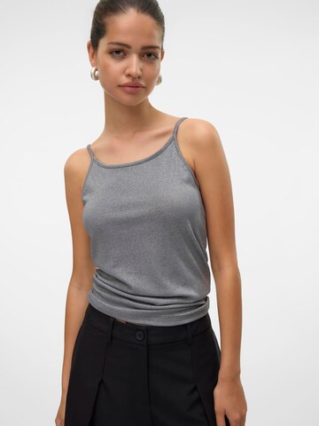 VERO MODA Onderhemd 'VMNicholle' in Grijs