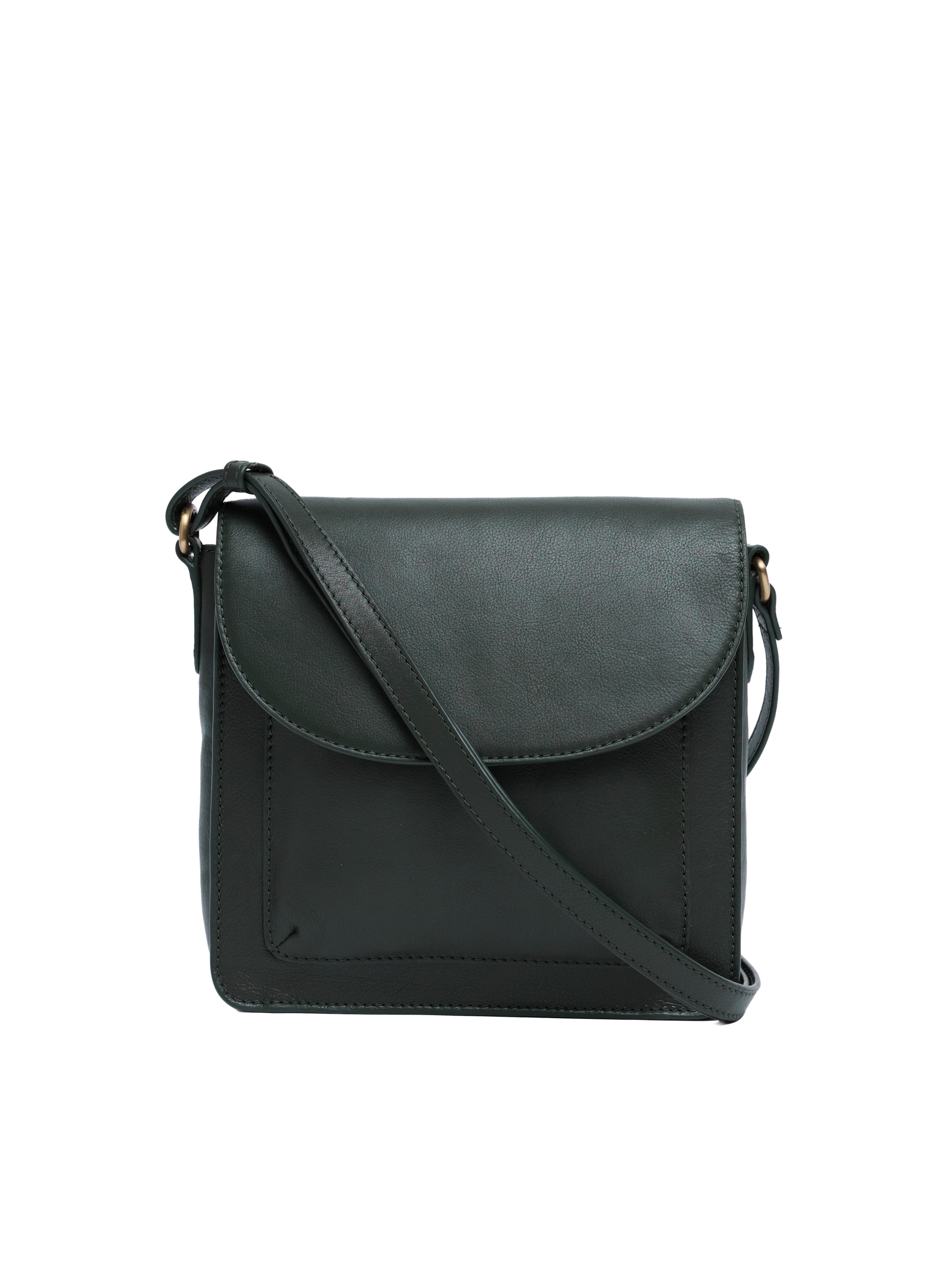 Sac à bandoulière Seasalt Cornwall en vert : devant