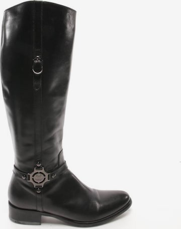 Baldinini Dress Boots in 36 in Black: front